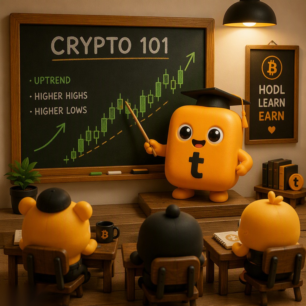 mini TUT teaching crypto 101