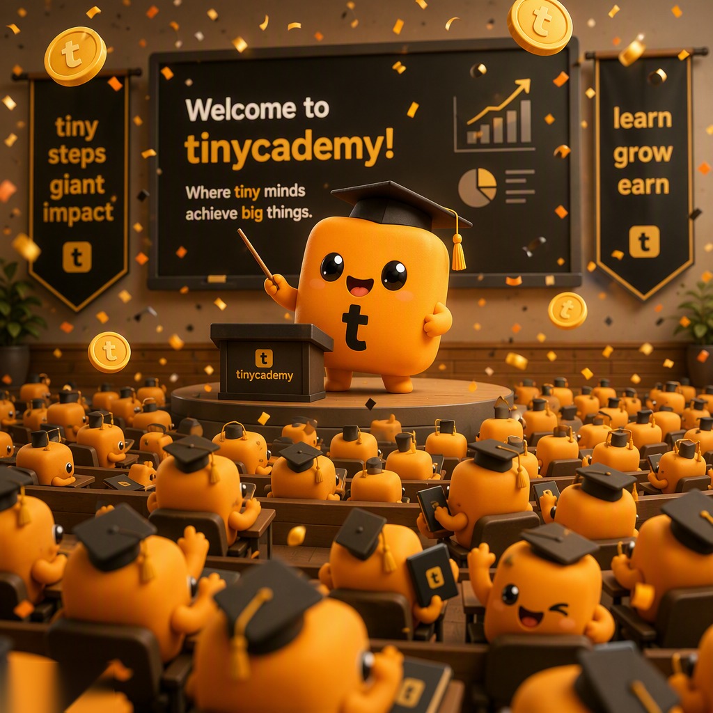 mini TUT lecturing a huge class